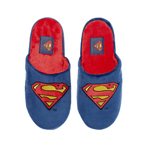 SOXO Superman DC Comics Pantoufles pour hommes - dans une boîte cadeau