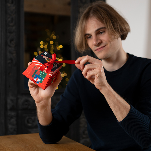 Chaussettes de Noël en Boîte