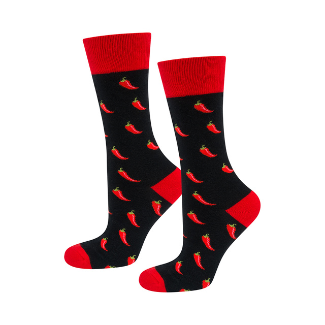 Lot de 3x chaussettes homme SOXO chips en tube