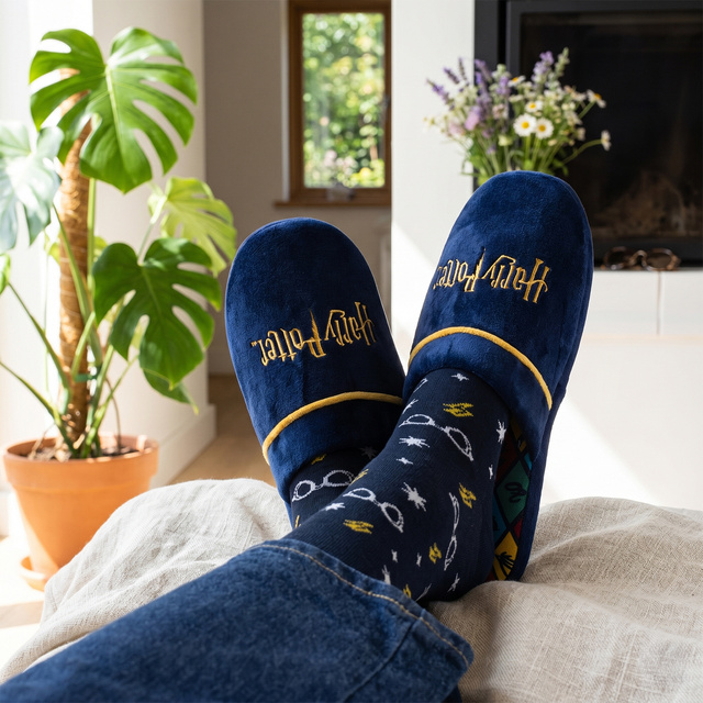Chaussons pour hommes Harry Potter