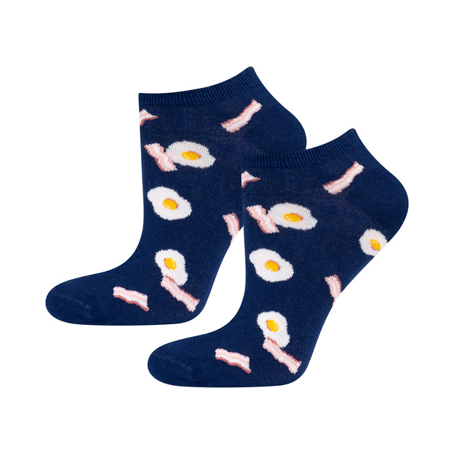 Pieds gaufrés colorés pour hommes SOXO - 5 paires