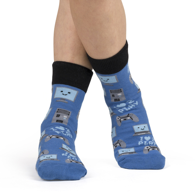 Chaussettes SOXO pour femmes ordinateur