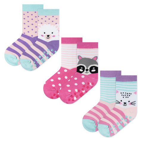 3x Chaussettes pour enfants SOXO 