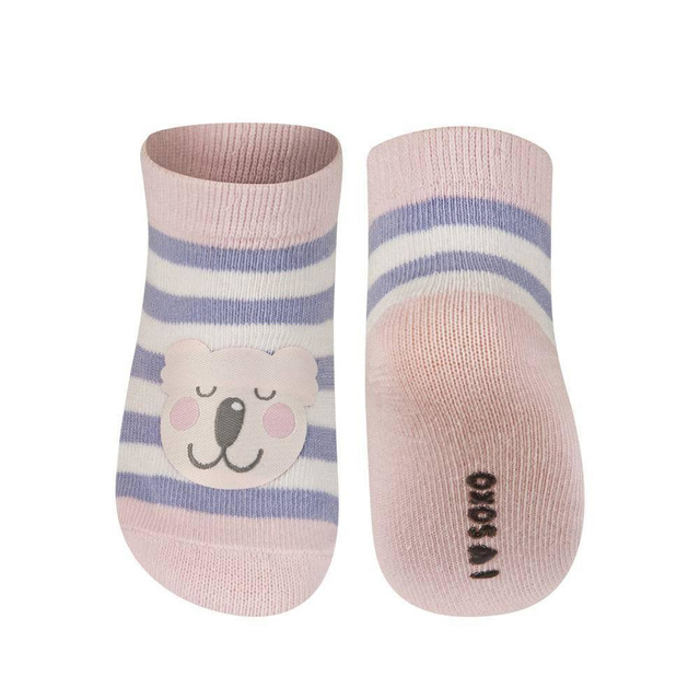 Chaussettes bébé colorées SOXO koala 
