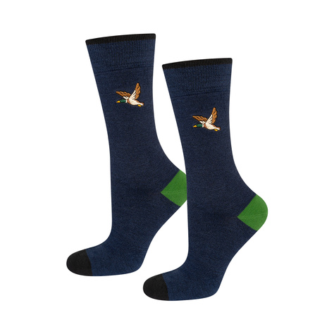 Chaussettes de chasse colorées SOXO pour hommes - 3 paires