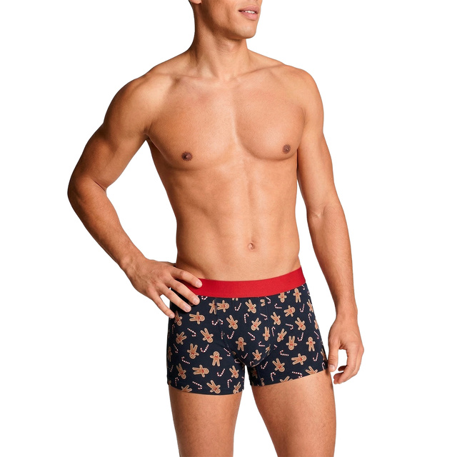 Lot de 4 caleçons homme de Noël pour Noël, l'idée cadeau parfaite
