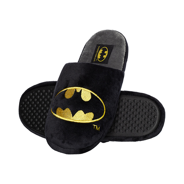 Chaussons pour hommes SOXO Batman DC Comics | dans un coffret cadeau