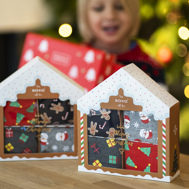 4x culottes femme SOXO pour Noël, un cadeau parfait pour elle