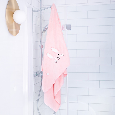 MOMO WAY serviette de bain 140x70 cm lapin