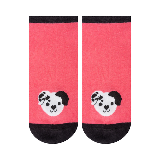 Lot de 5x chiens de pieds colorés pour dames SOXO