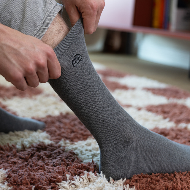 Coffret Chaussettes Camper + Mug