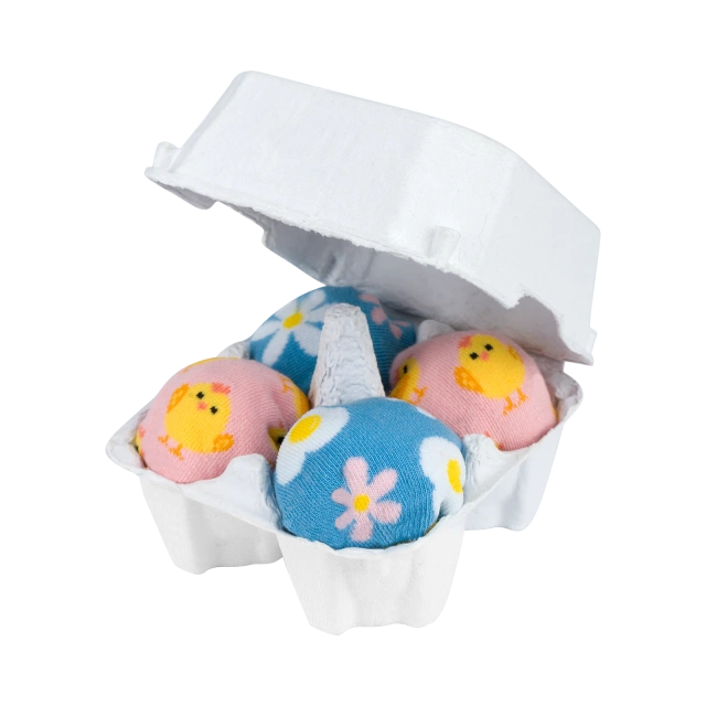 2x SOXO Footies Femme Pâques