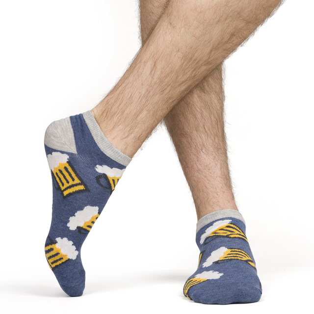 Lot de 3 chaussettes colorées SOXO GOOD STUFF pour homme