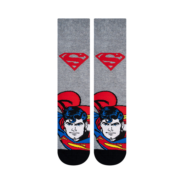 Chaussettes DC Comics Batman/Superman pour hommes - 3 paires