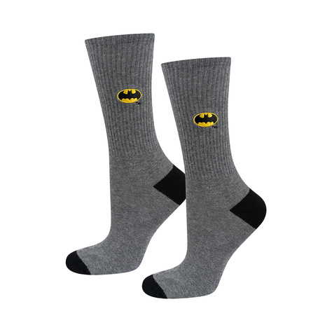 Set Batman mug chaussettes et porte-clés