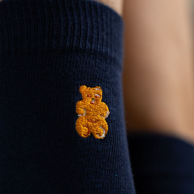Lot de 2x chaussettes Soxo pour hommes, de type "jellies"