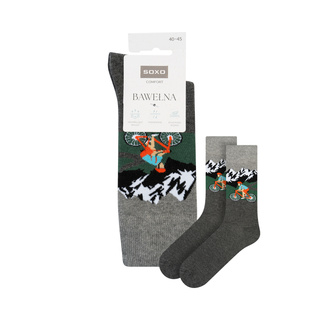 Chaussettes Cycliste