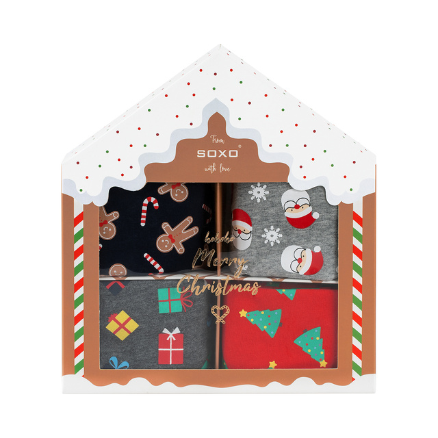 4x culottes femme SOXO pour Noël, un cadeau parfait pour elle