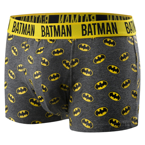 Lot de 2 caleçons Batman pour homme | Idée cadeau | Fête des garçons | Slip en coton