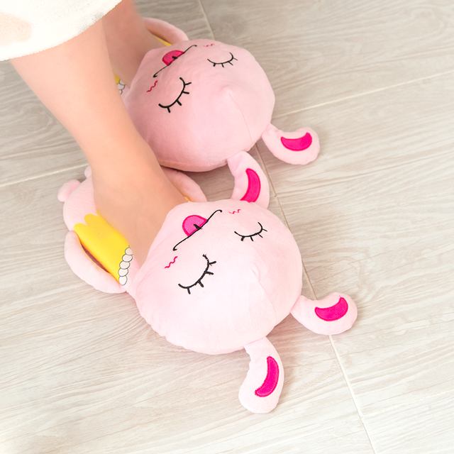 Chaussons pour les femmes SOXO grand animal de compagnie