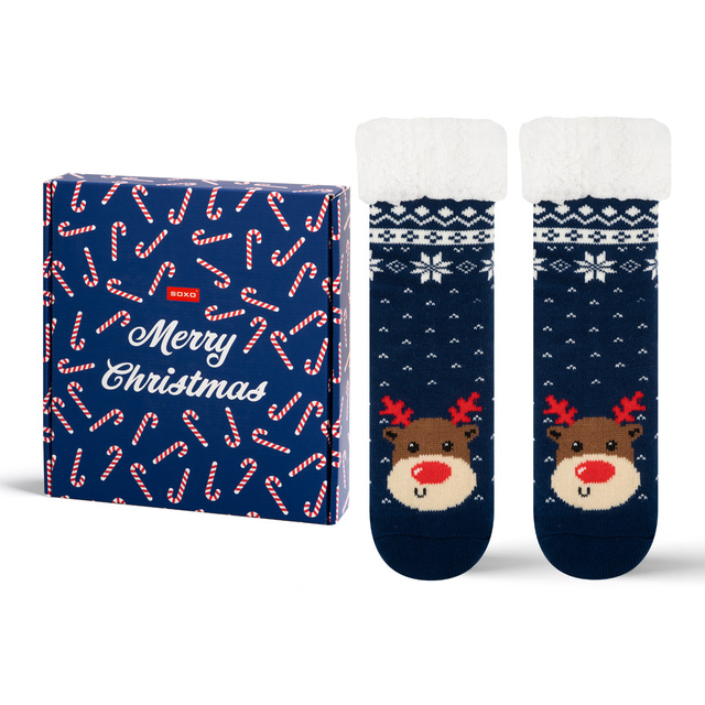 Chaussettes de renne SOXO pour femmes