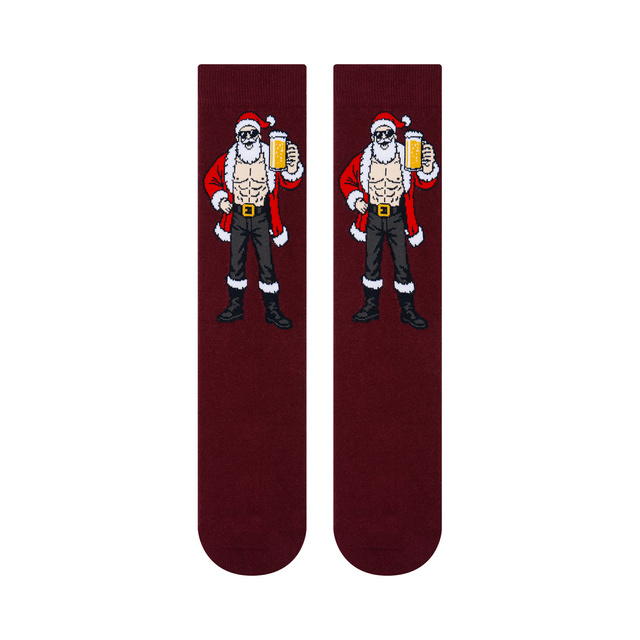 Chaussettes Père Noël Espiègle DJ 3 paires
