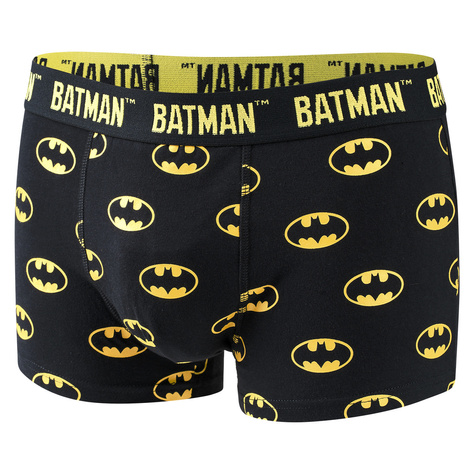 Lot de 2 caleçons Batman pour homme et pantoufles Batman, idée cadeau idéale pour Noël 