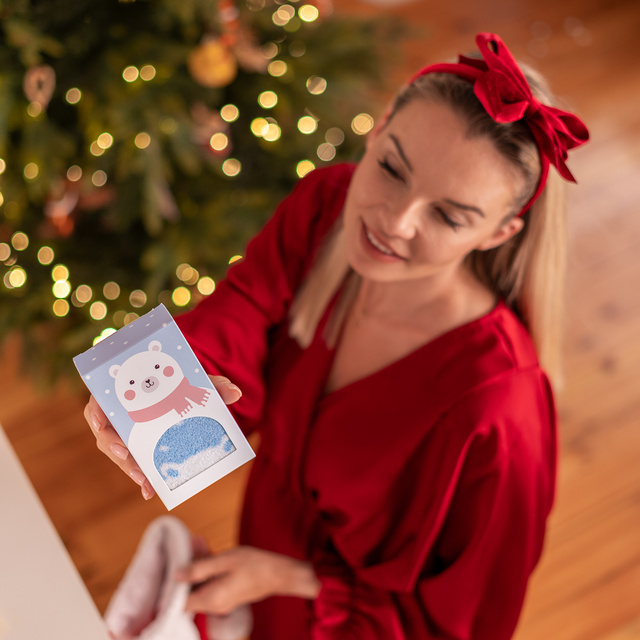 Chaussettes nounours SOXO pour femmes