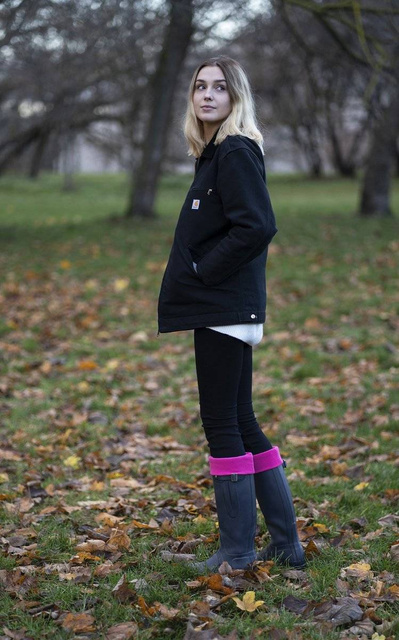 Chaussettes SOXO pour les bottes de pluie pour les femmes