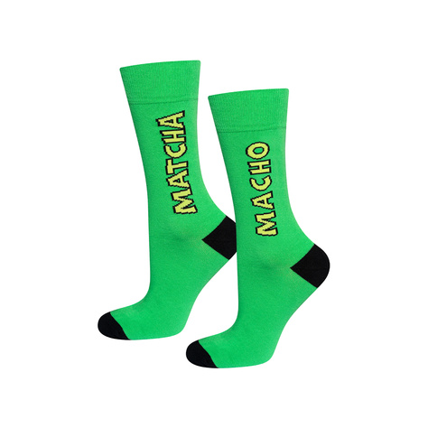 Chaussettes homme SOXO Matcha - 2 Paires