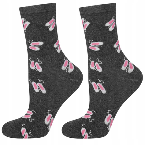 Chaussettes de danse SOXO GOOD STUFF foncées pour enfants 