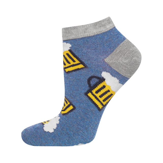 Lot de 3 chaussettes colorées SOXO GOOD STUFF pour homme