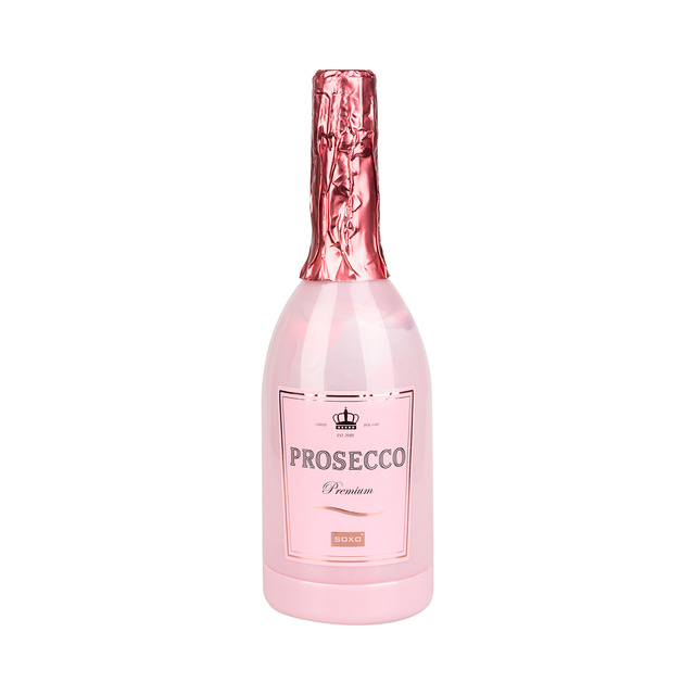 Ensemble de 2x chaussettes pour femmes SOXO joyeux Prosecco dans une bouteille un cadeau pour elle