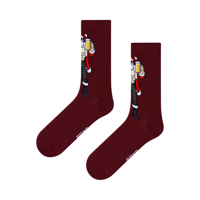 Chaussettes Père Noël Espiègle DJ 3 paires