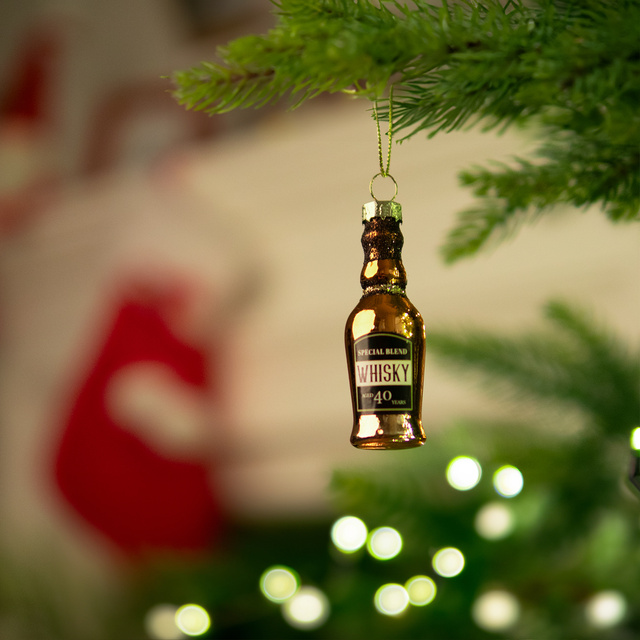 Lot de 3x bombes de Noël Soxo