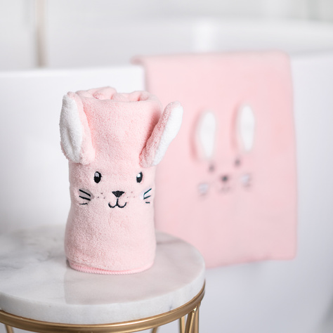 MOMO WAY serviette de bain 140x70 cm lapin