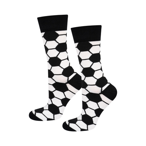 Chaussettes colorées homme SOXO Football - 3 paires 