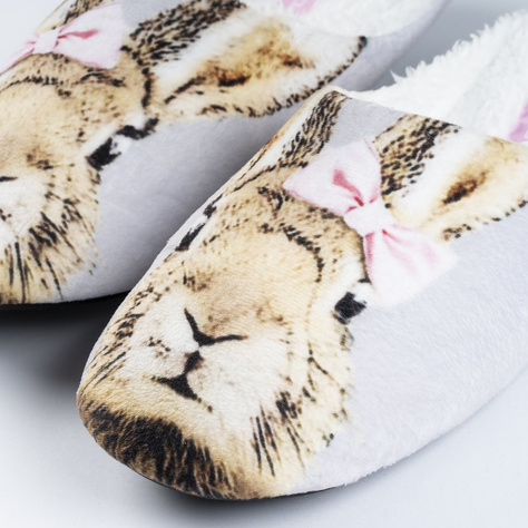 Chaussons Soxo avec des animaux domestiques