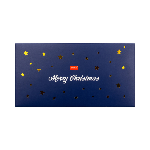 Lot de 3x bombes de Noël Soxo 