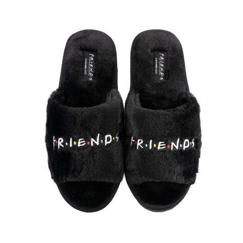 Chaussons et chaussettes femme série Friends | idée cadeau pour elle | doux 