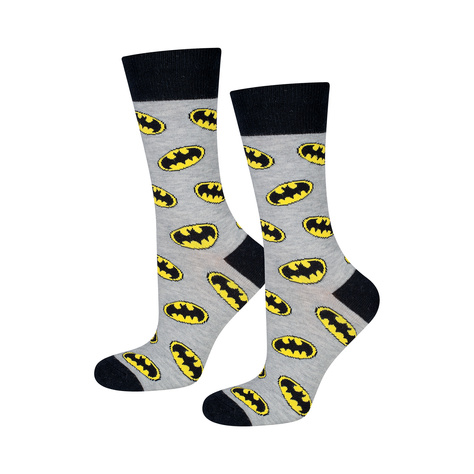 Lot de 3x chaussettes Homme | Batman DC Comics | pour cadeau | coloré 