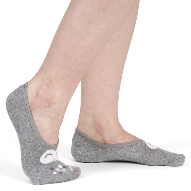 Lot de 5 pieds colorés pour femmes SOXO avec silicone, cadeau amusant