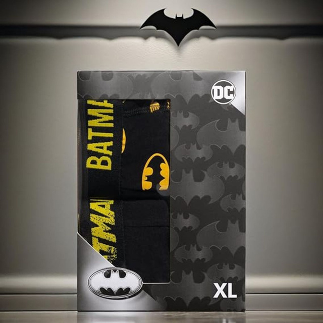 Lot de 2 boxers homme Batman une idée parfaite pour un cadeau de Noël