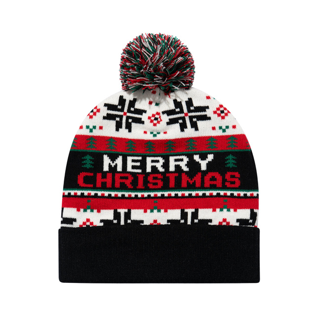 Bonnet Homme Merry Christmas