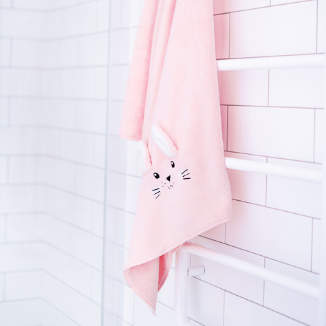 MOMO WAY serviette de bain 140x70 cm lapin