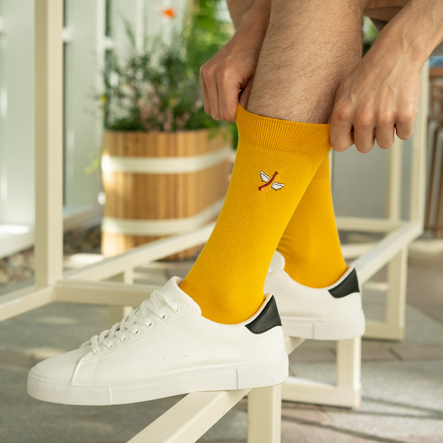Chaussettes pour hommes SOXO Hot Dog