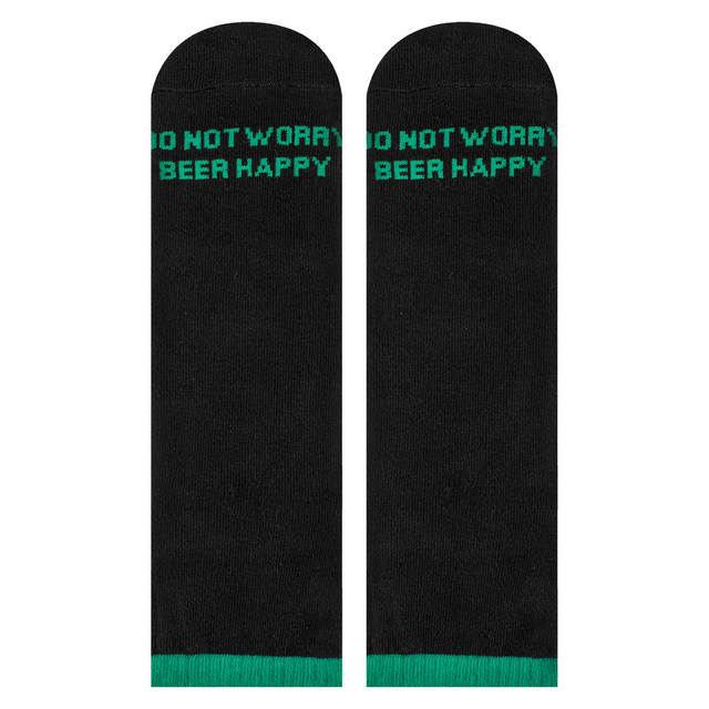 SOXO chaussettes à bière en bandana pour homme | cadeau pour lui | Père Noël 