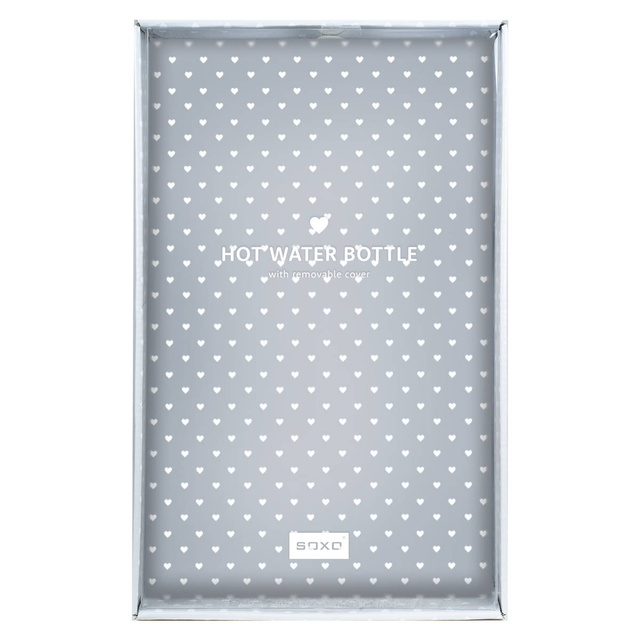 SOXO HEATER rose dans un pull pour un cadeau 