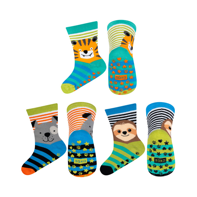 3x Chaussettes bébé SOXO