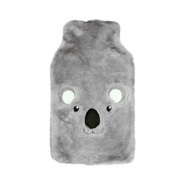 Chauffe bouillotte grise SOXO koala chauffant